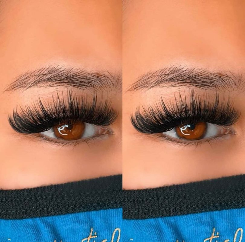 A Trendy Eyelash Extension Option - MH Beauty Salon