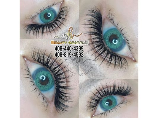 Volume Eyelash Extensions